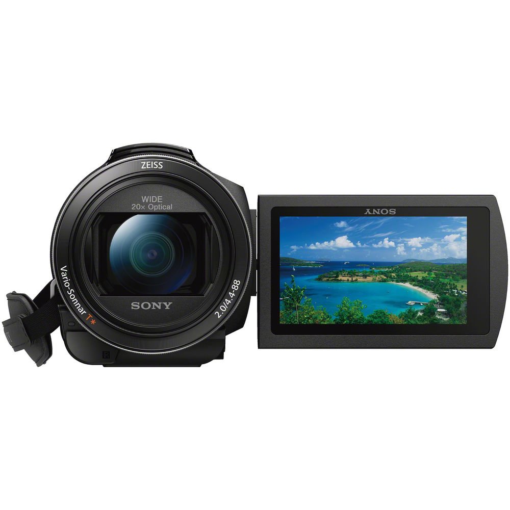 Amazon.com : Sony FDR-AX53 4K Ultra HD Video Recording Handycam